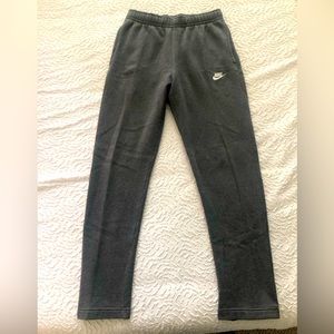 Nike mens sweatpants. Unisex if so desired. Clean.